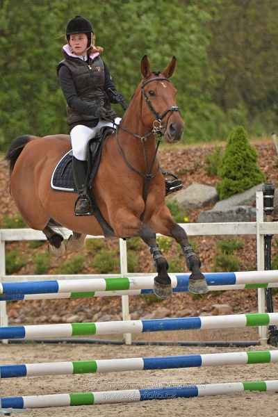 Skoková soutěž st. Z, na limitovaný čas