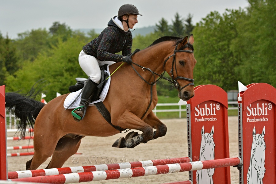 Skoková soutěž st. Z, na limitovaný čas