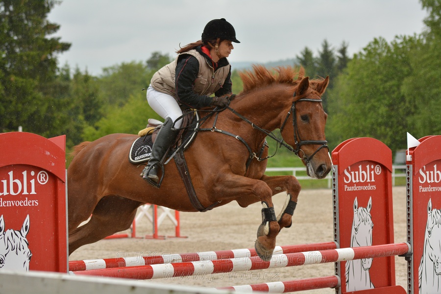 Skoková soutěž st. Z, na limitovaný čas