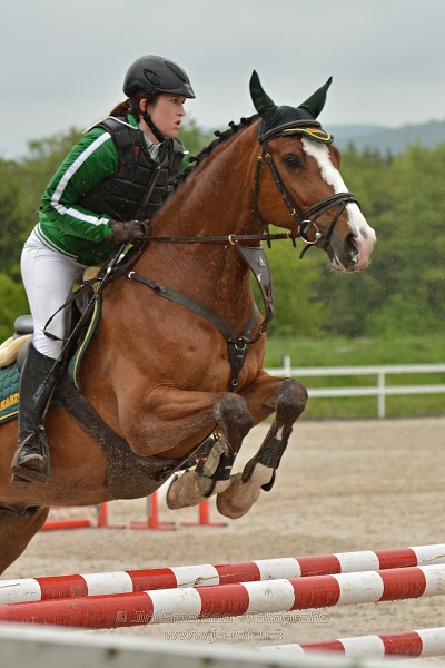 Skoková soutěž st. Z, na limitovaný čas