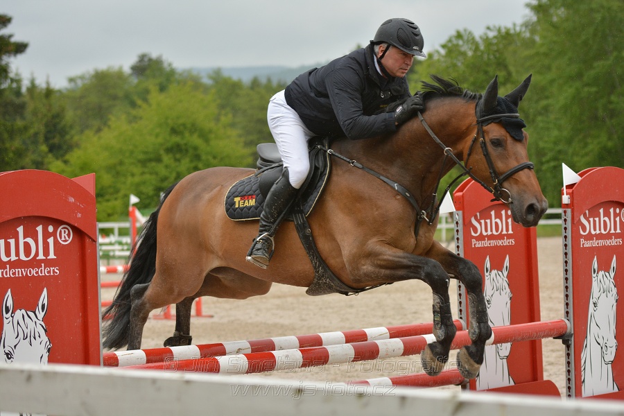 Skoková soutěž st. Z, na limitovaný čas