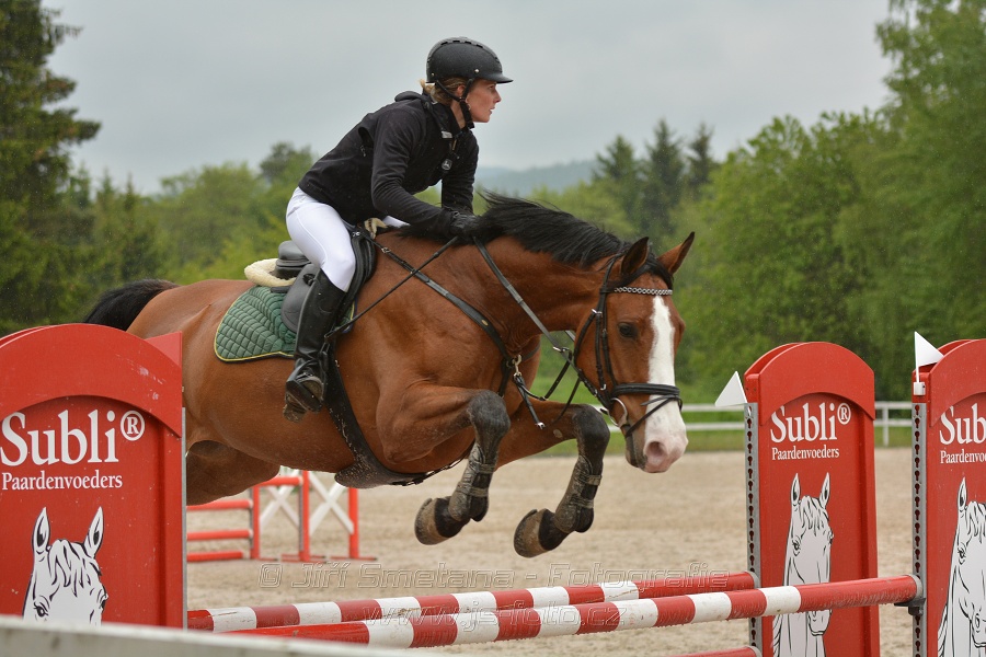 Skoková soutěž st. Z, na limitovaný čas