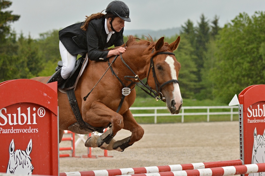 Skoková soutěž st. Z, na limitovaný čas