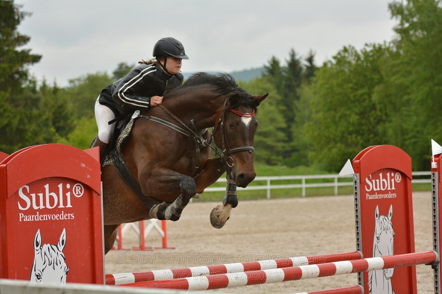 Skoková soutěž st. Z, na limitovaný čas