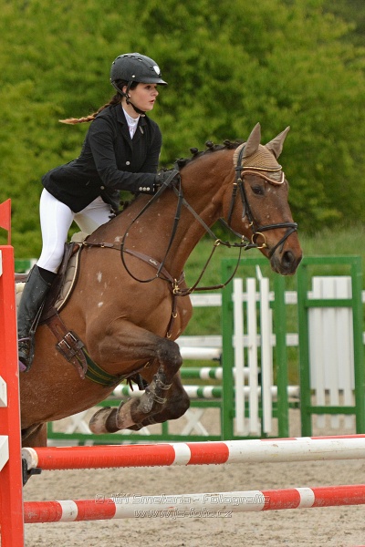 Skoková soutěž st. Z, na limitovaný čas