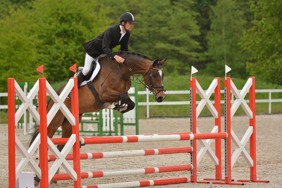 Skoková soutěž st. Z, na limitovaný čas