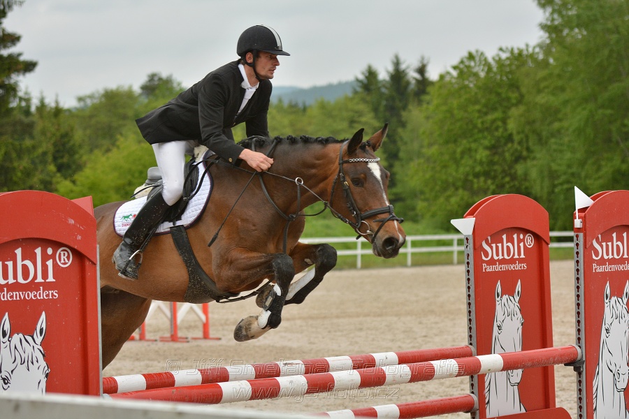 Skoková soutěž st. Z, na limitovaný čas