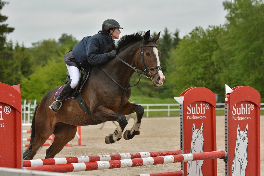 Skoková soutěž st. Z, na limitovaný čas