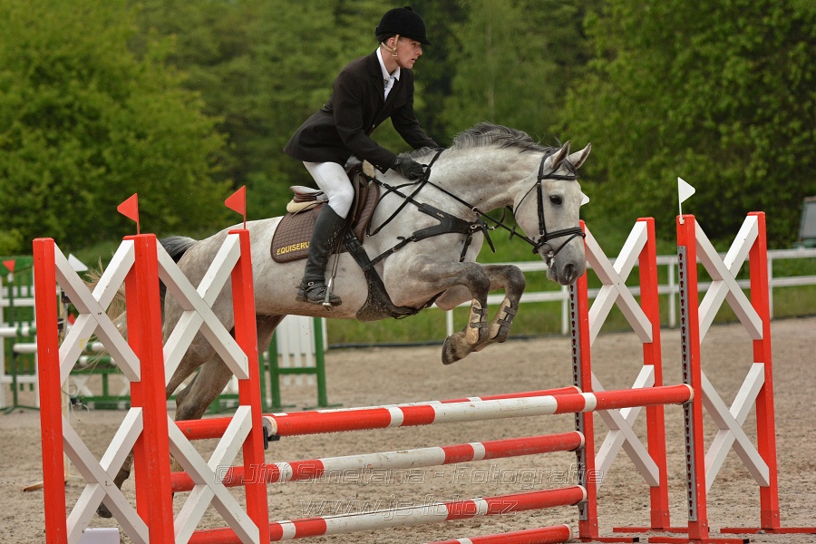 Skoková soutěž st. Z, na limitovaný čas