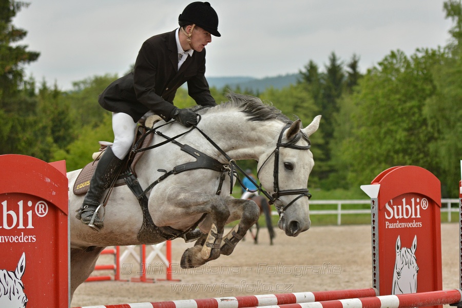 Skoková soutěž st. Z, na limitovaný čas