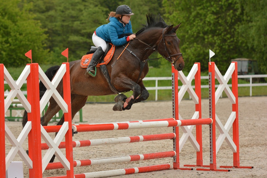 Skoková soutěž st. Z, na limitovaný čas