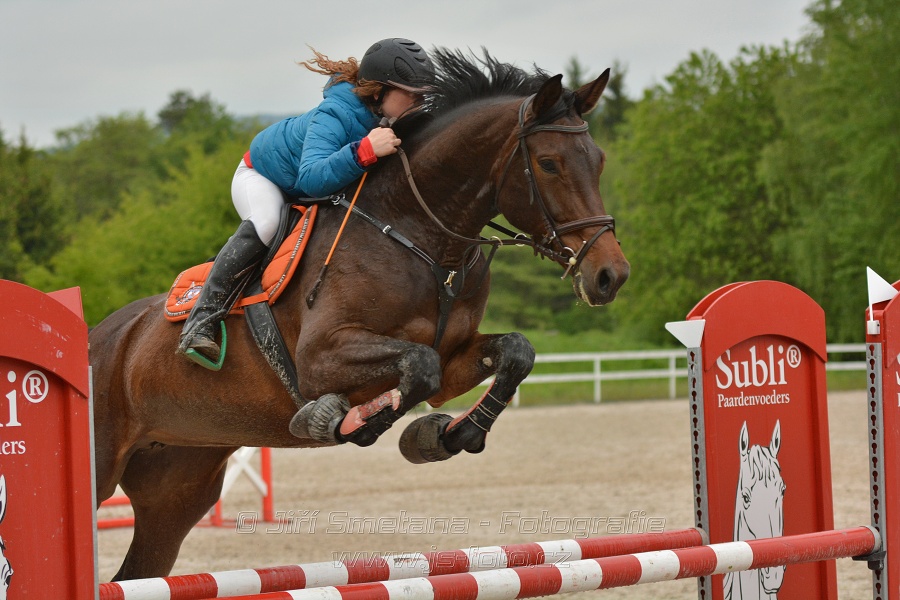 Skoková soutěž st. Z, na limitovaný čas