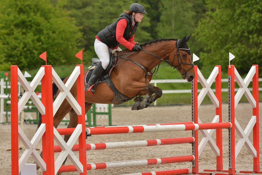 Skoková soutěž st. Z, na limitovaný čas