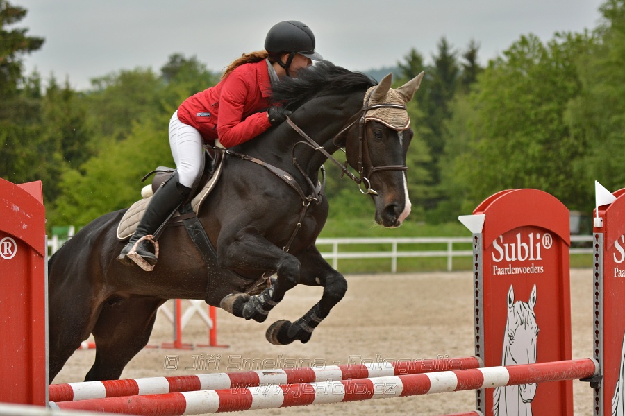 Skoková soutěž st. Z, na limitovaný čas