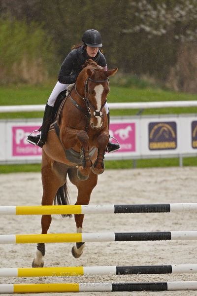 Skoková soutěž st. 