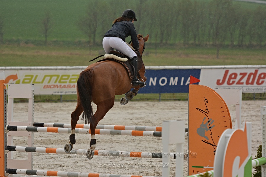 Skoková soutěž st. 