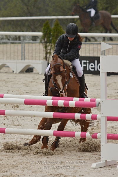 Skoková soutěž st. 