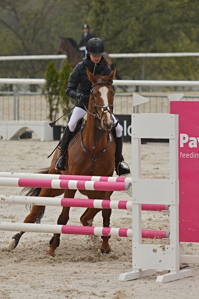 Skoková soutěž st. 