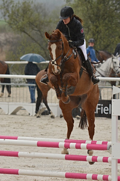 Skoková soutěž st. 