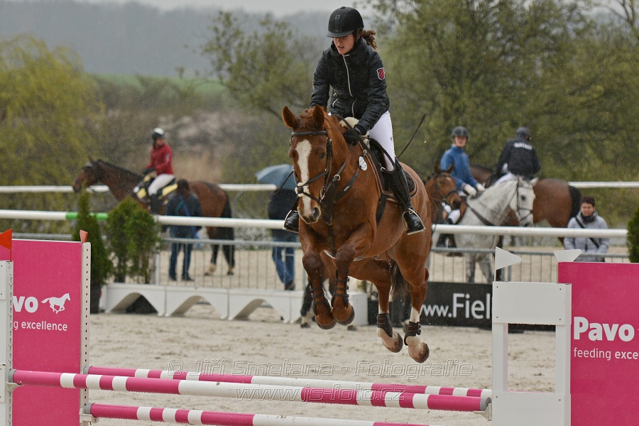 Skoková soutěž st. 