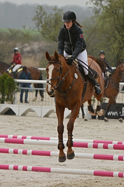 Skoková soutěž st. 