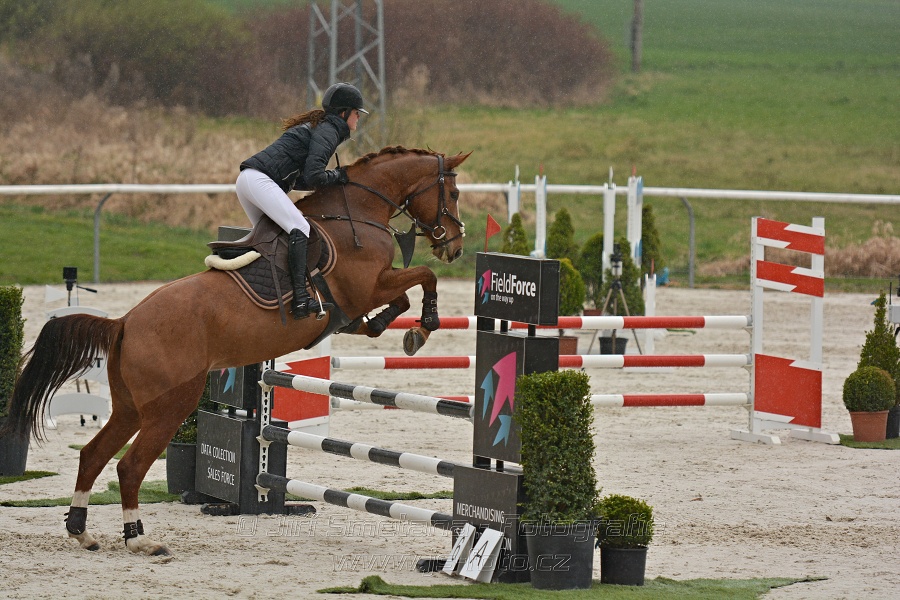 Skoková soutěž st. 