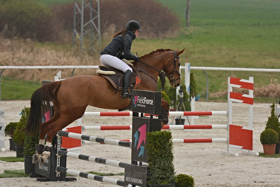 Skoková soutěž st. 