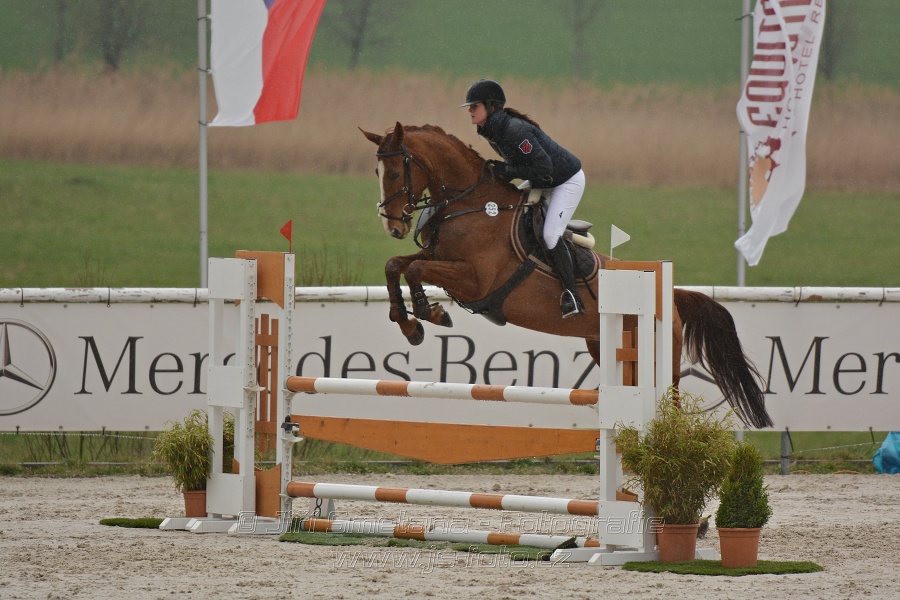 Skoková soutěž st. 