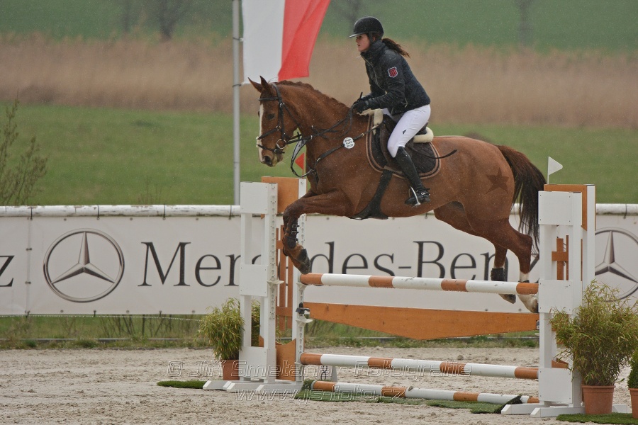 Skoková soutěž st. 