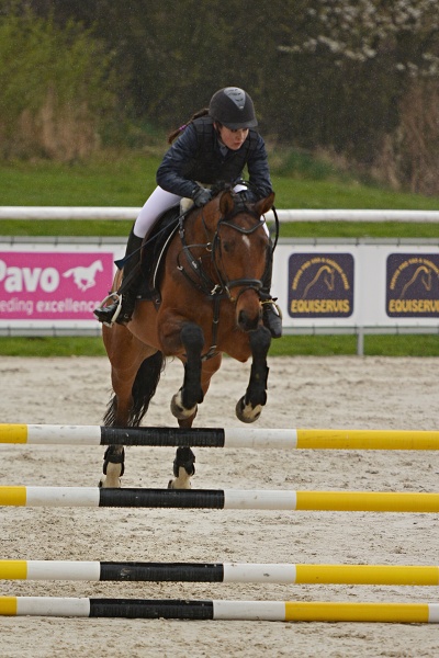 Skoková soutěž st. 