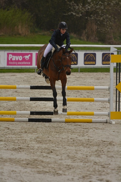 Skoková soutěž st. 