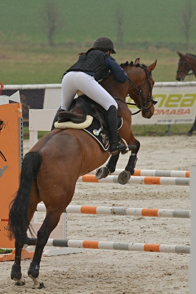 Skoková soutěž st. 