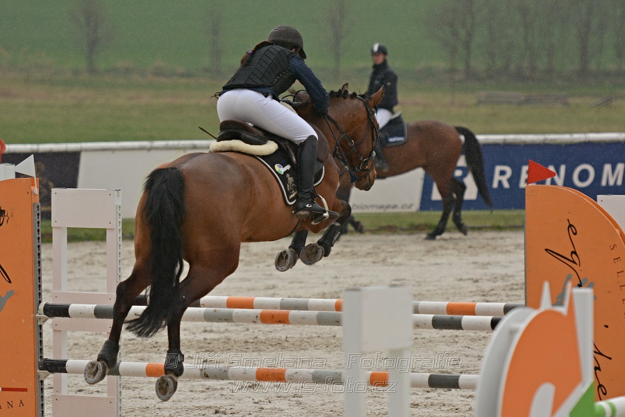 Skoková soutěž st. 