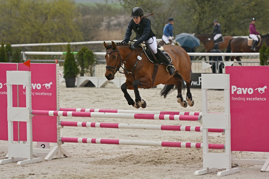 Skoková soutěž st. 