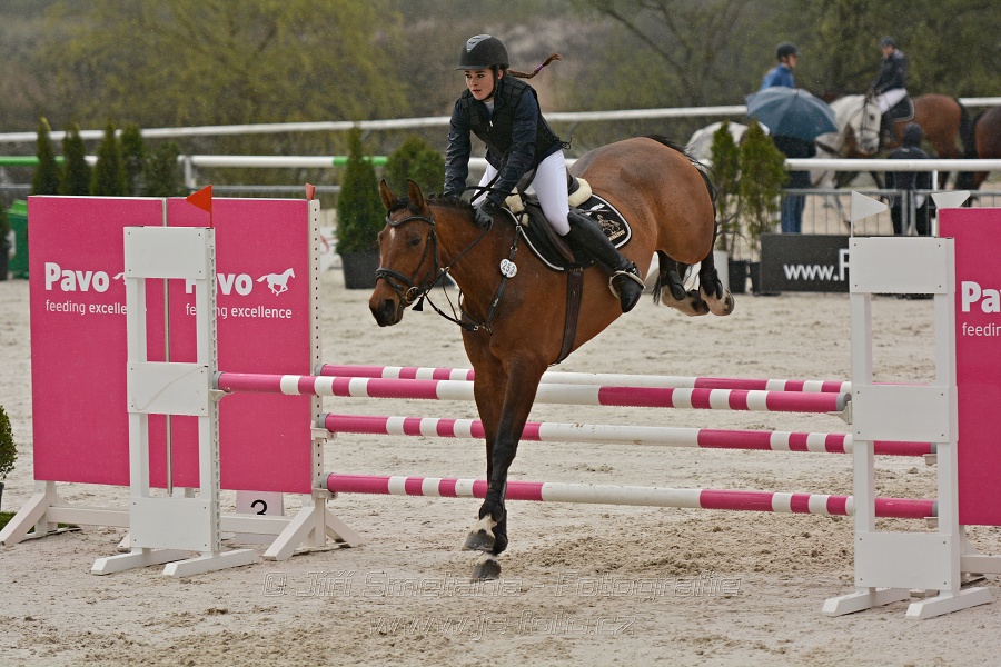 Skoková soutěž st. 