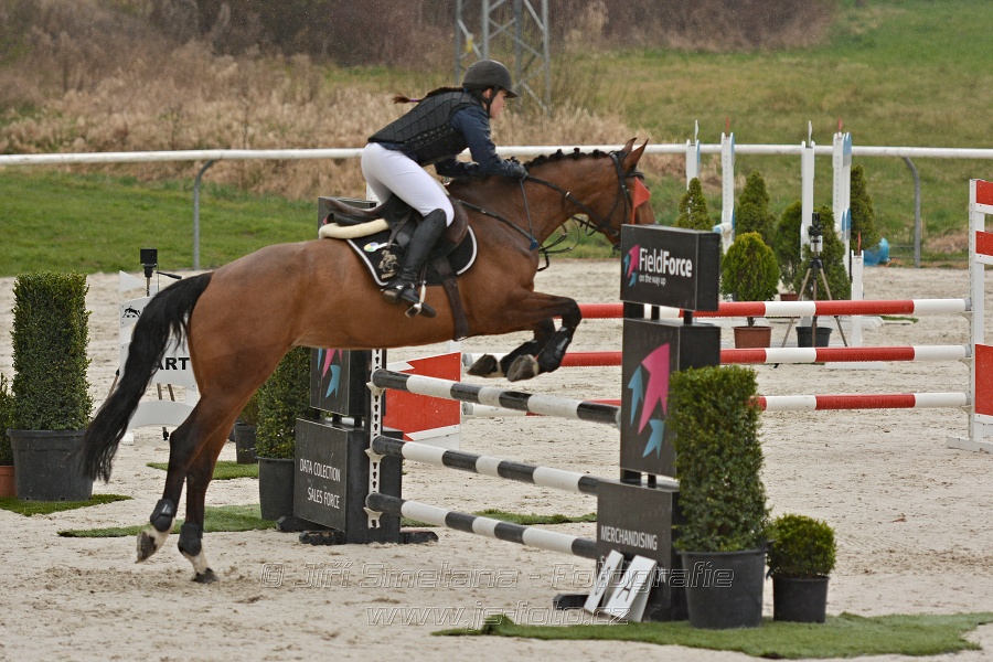 Skoková soutěž st. 