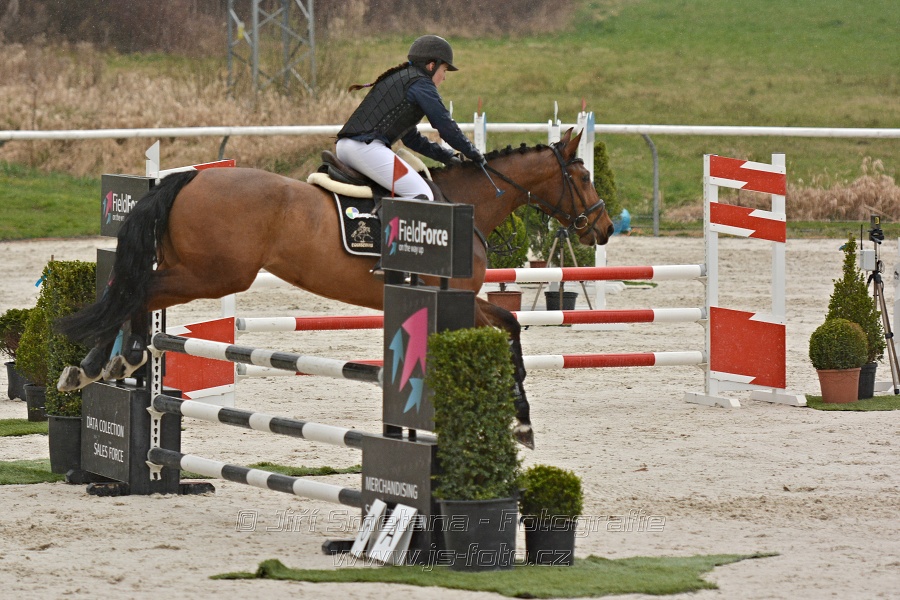 Skoková soutěž st. 