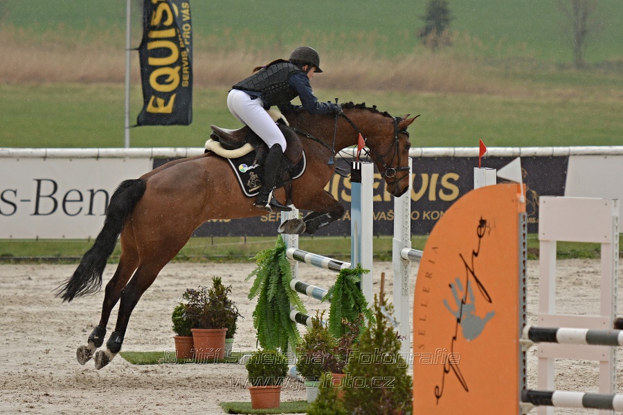 Skoková soutěž st. 