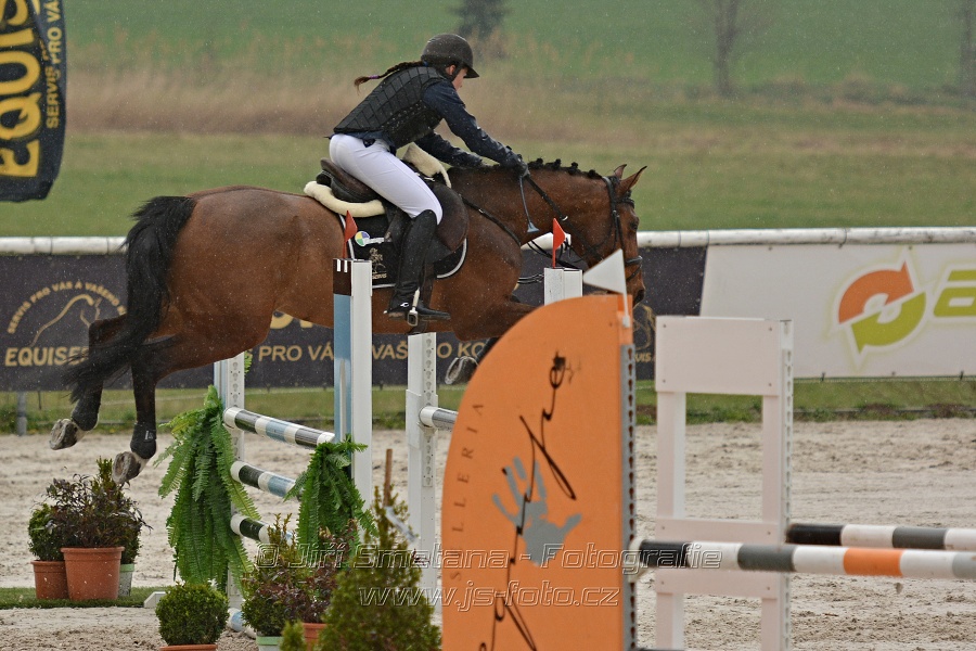 Skoková soutěž st. 