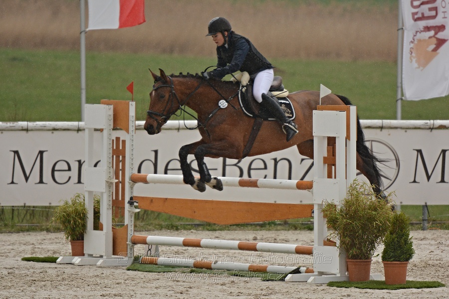 Skoková soutěž st. 