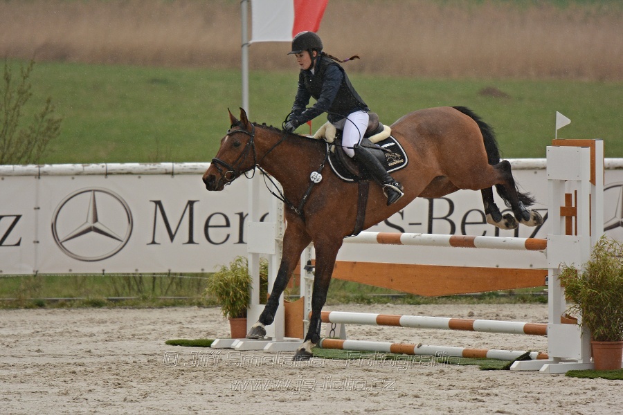 Skoková soutěž st. 