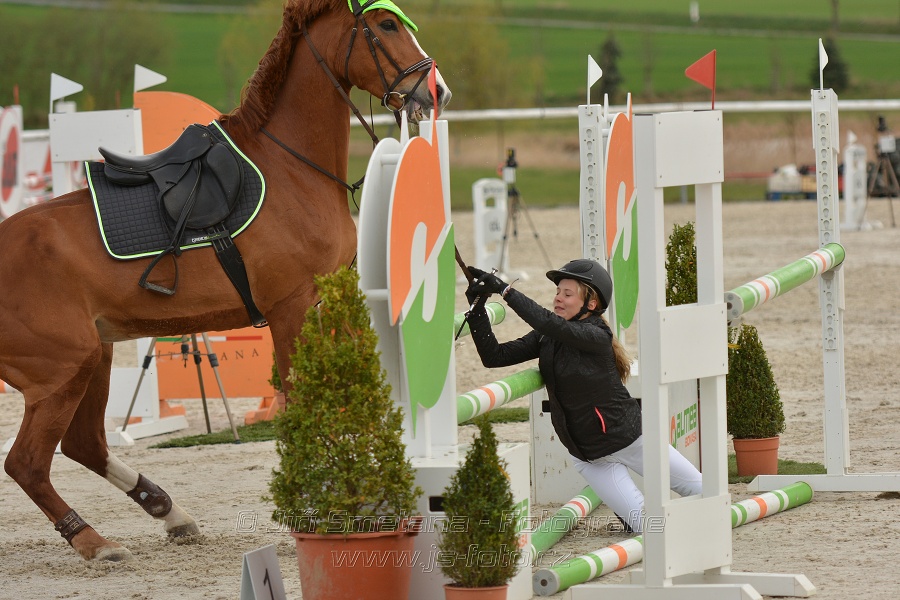 Skoková soutěž st. 