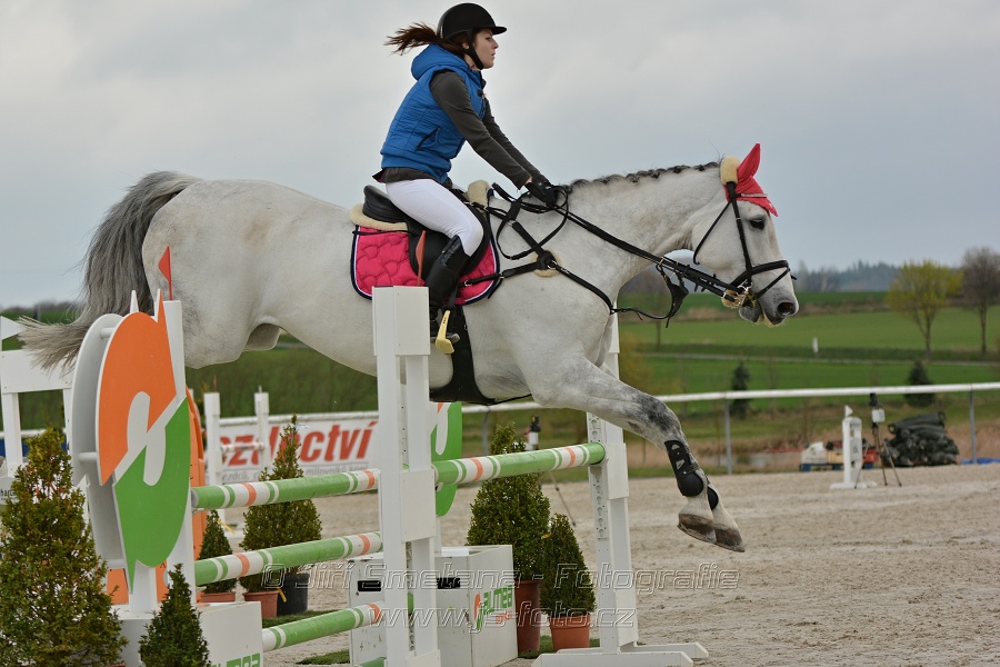 Skoková soutěž st. 