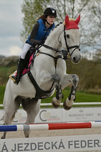 Skoková soutěž st. 