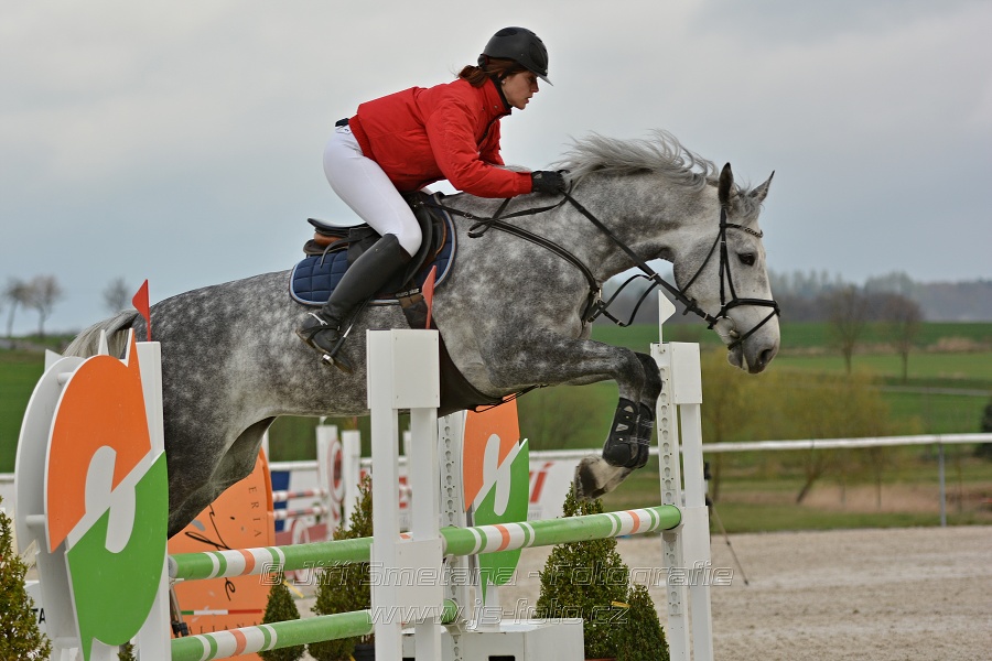 Skoková soutěž st. 