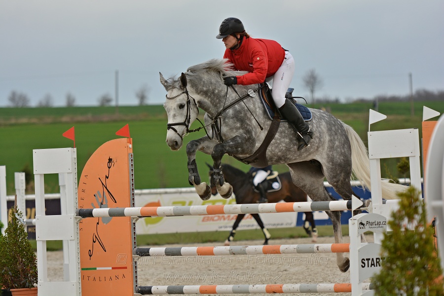 Skoková soutěž st. 