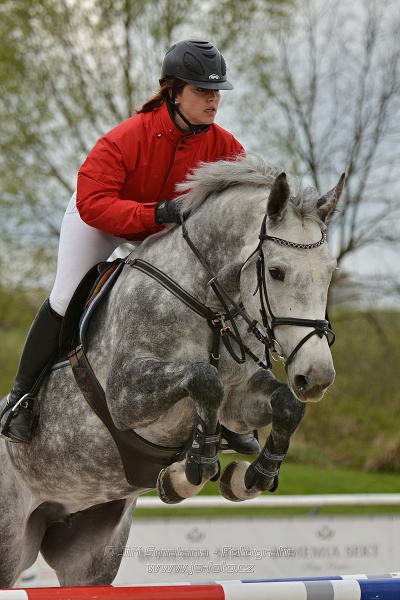 Skoková soutěž st. 