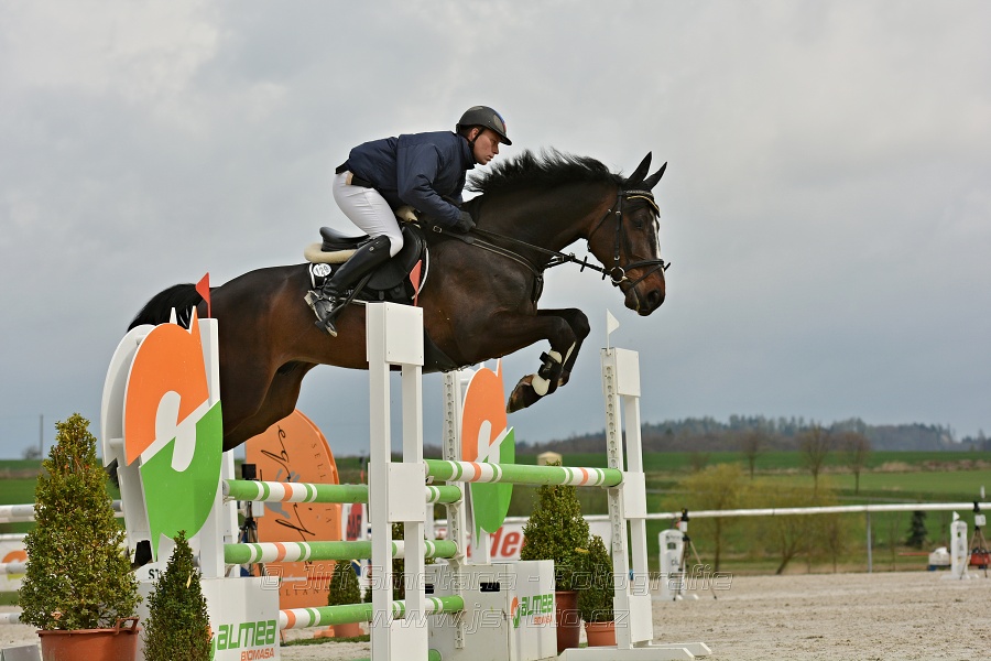 Skoková soutěž st. 