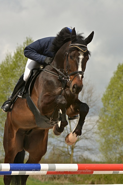 Skoková soutěž st. 