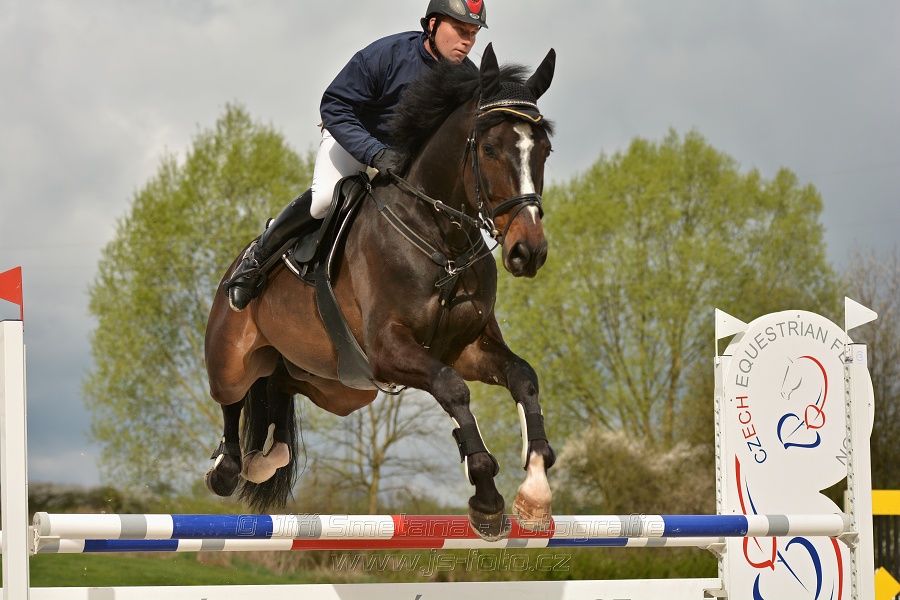 Skoková soutěž st. 